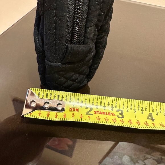 Vera Bradley Floral Interior Black Bag - Picture 4 of 7